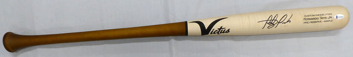 Fernando Tatis Jr. Signed Blonde Victus Game Model Bat San Diego Padres Beckett