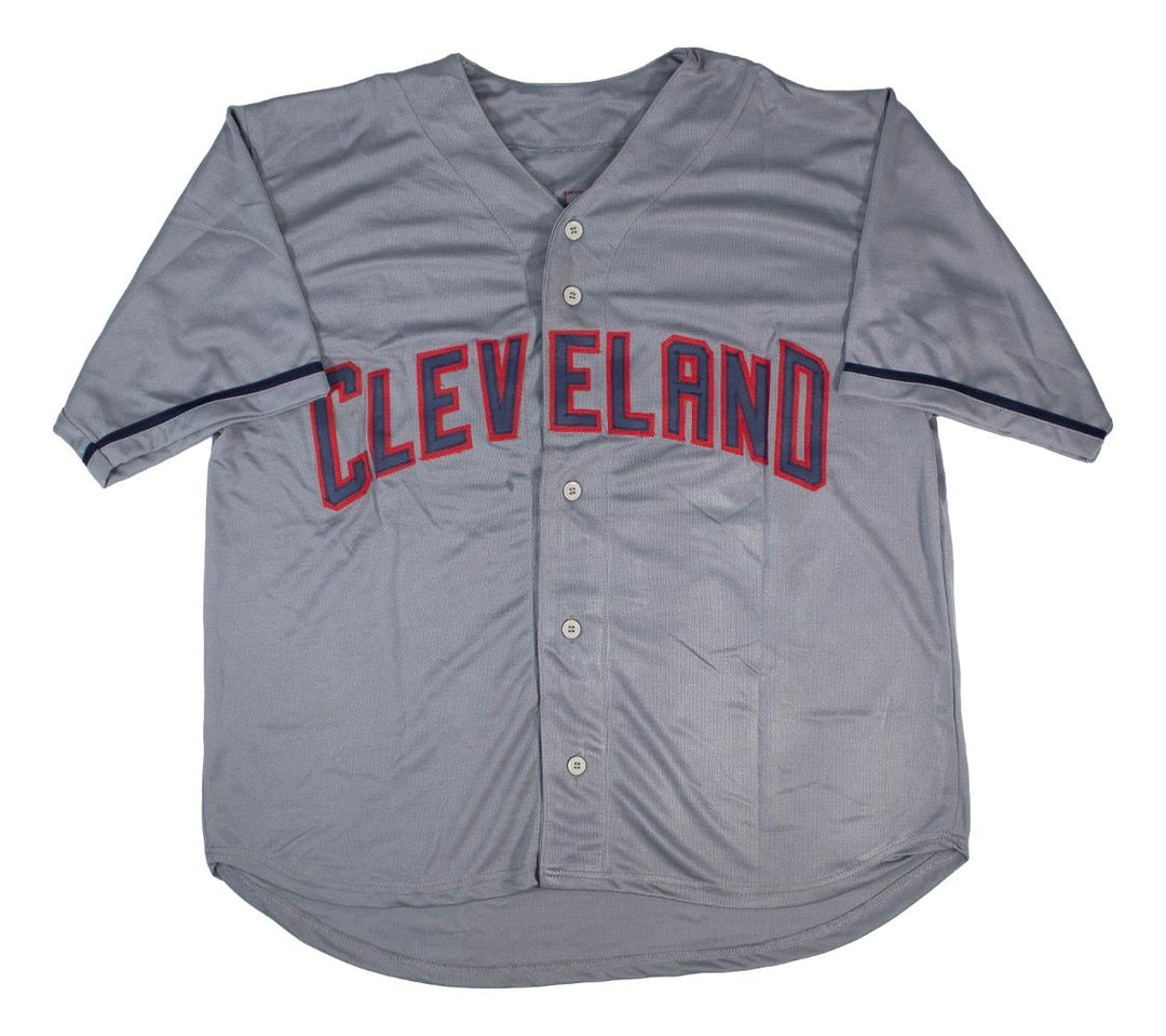 Sheen Bernsen Berenger Signed Gray Major League Baseball Jersey BAS