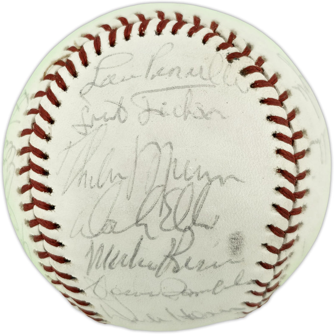 1973 Yankees Auto MacPhail AL Baseball 21 Sigs Thurman Munson Beckett #AE85549