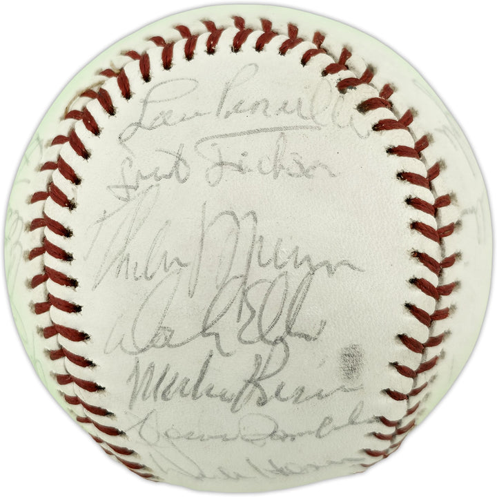 1973 Yankees Auto MacPhail AL Baseball 21 Sigs Thurman Munson Beckett #AE85549