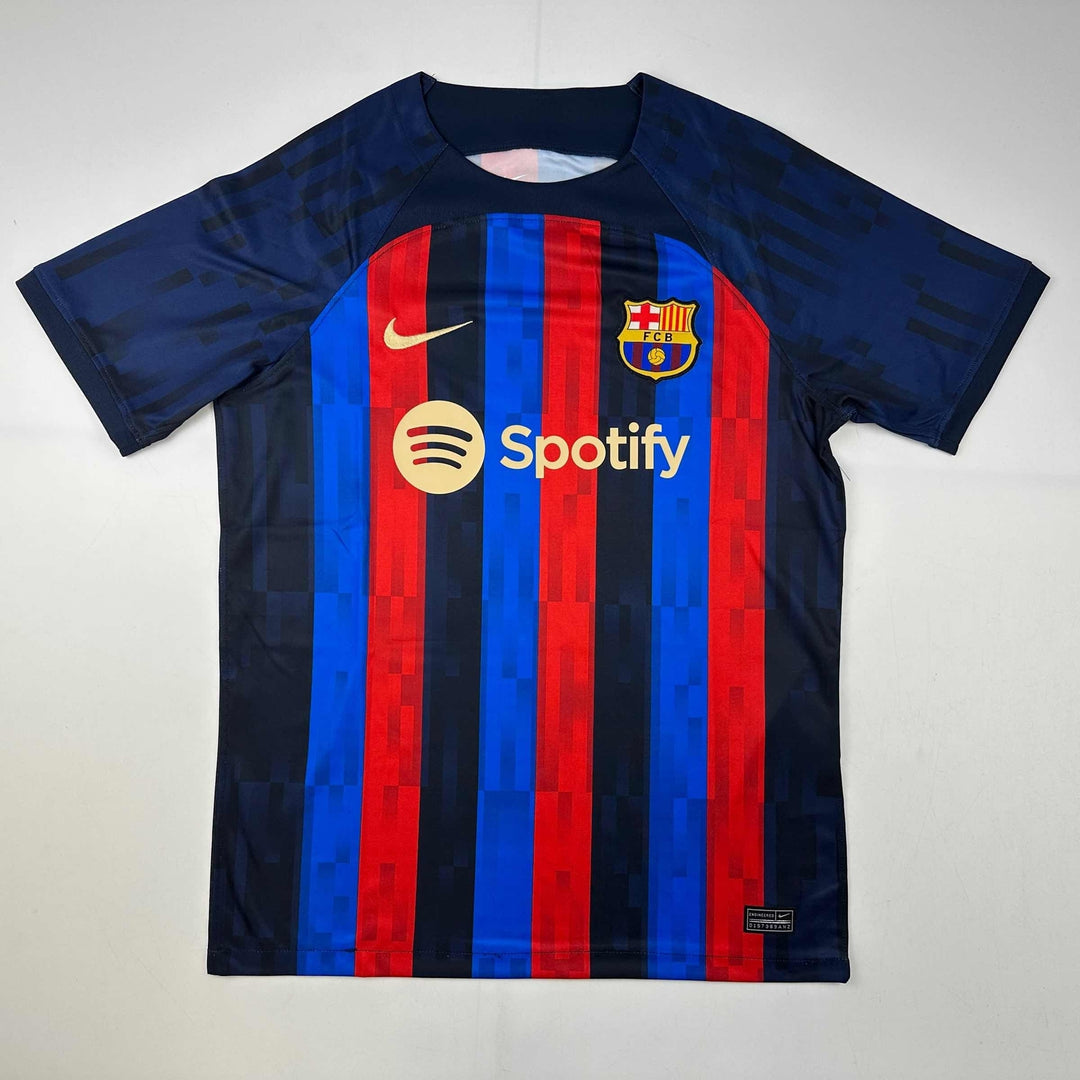 Autographed/Signed Raphinha Raphael Belloli FC Barcelona Blue Jersey Beckett COA