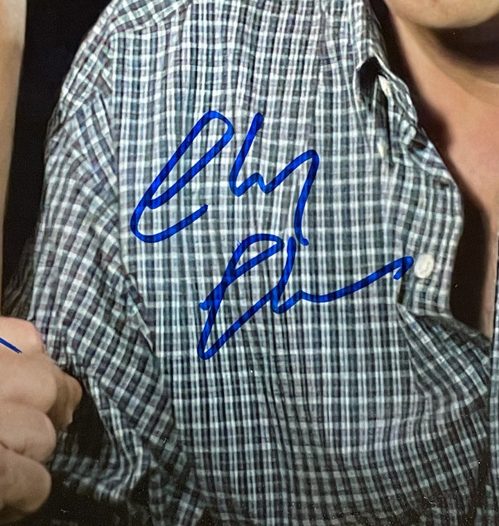 Chevy Chase Randy Quaid Signed 11x14 National Lampoons Vegas Vacation Photo JSA