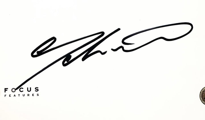 Dominic Sessa signed The Holdovers script autograph ~ Beckett BAS