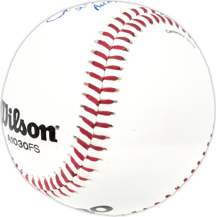 Roland Hemond Auto Wilson Baseball White Sox 2011 Buck ONeil Award Recipient JSA