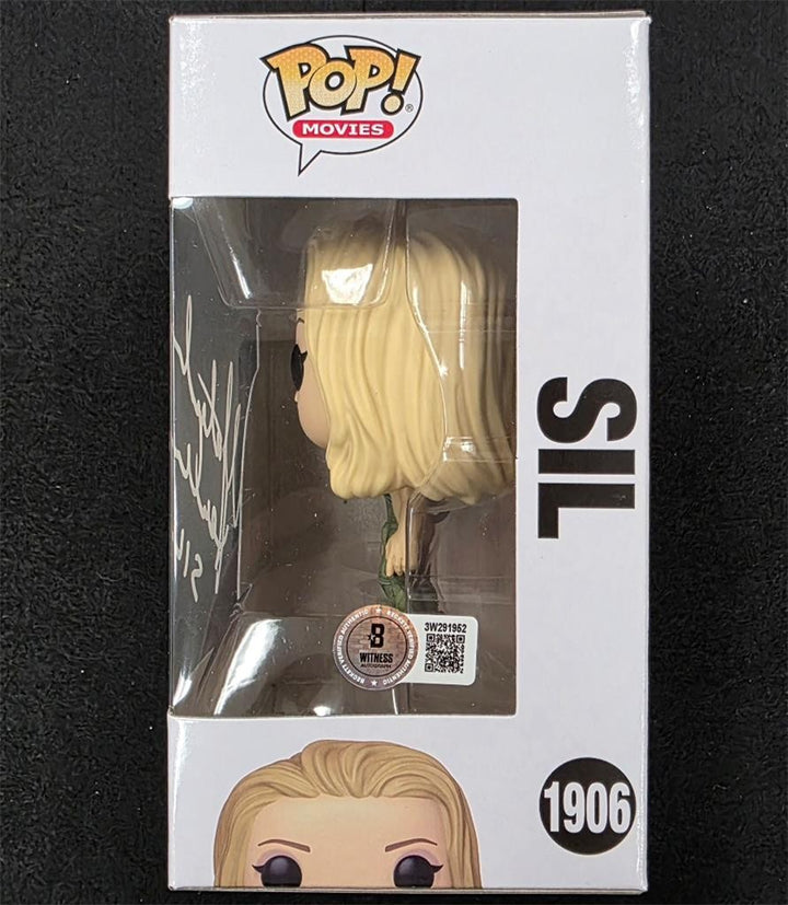 Natasha Henstridge signed Species "Sil" Funko Pop 1906 autograph ~ Beckett BAS