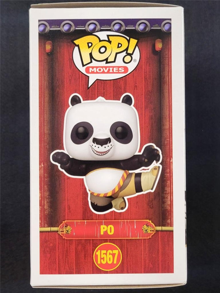 Jack Black signed Kung Fu Panda Po Funko Pop! 1567 autograph ~ Beckett BAS