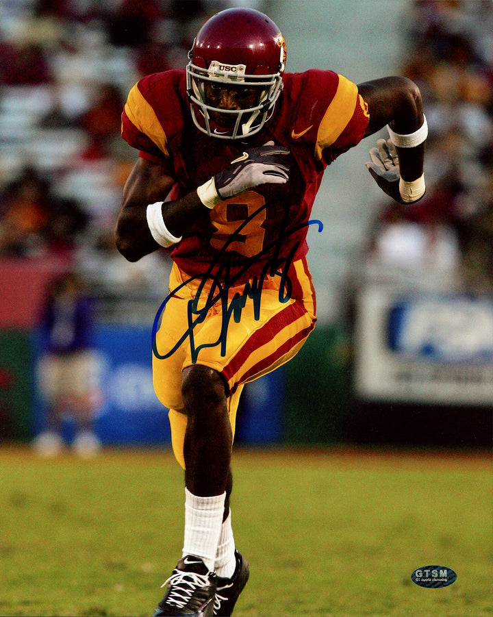 Dwayne Jarrett Signed 97 Count Lot of 8x10 Photos USC Trojans DJ Holo