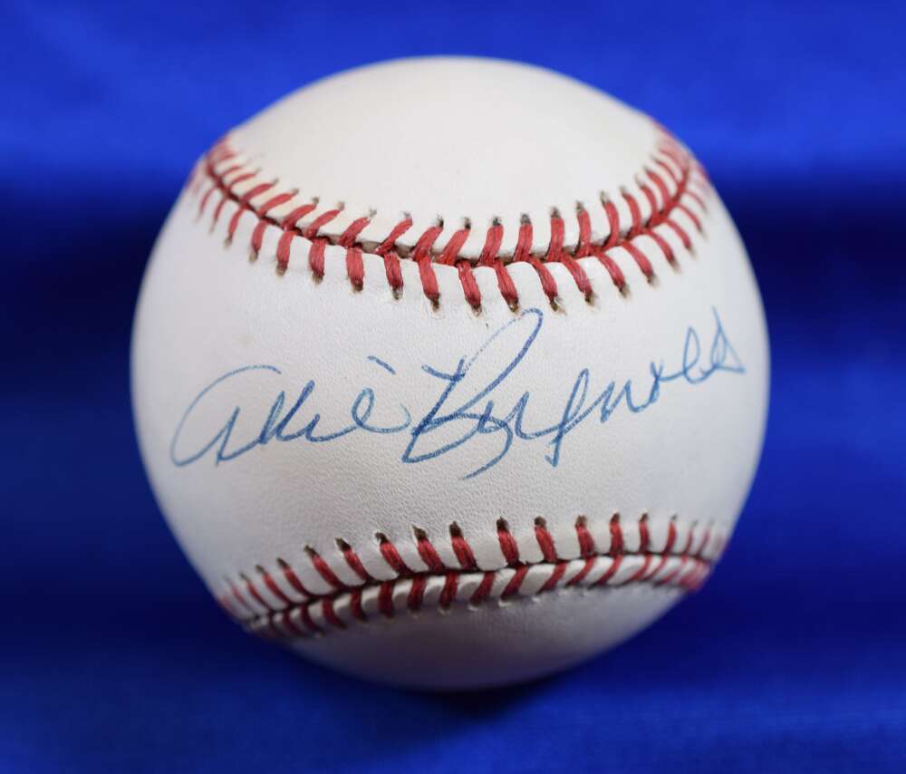 Allie Reynolds PSA DNA Autograph American League Signed Baseball