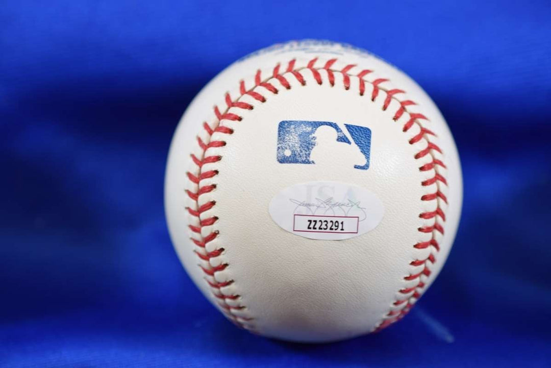 Derek Jeter JSA COA Autograph OML Major League Signed Baseball