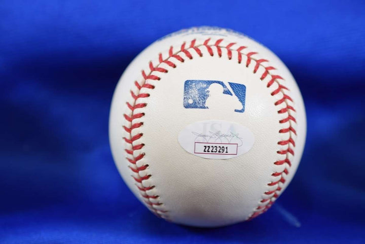 Derek Jeter JSA COA Autograph OML Major League Signed Baseball