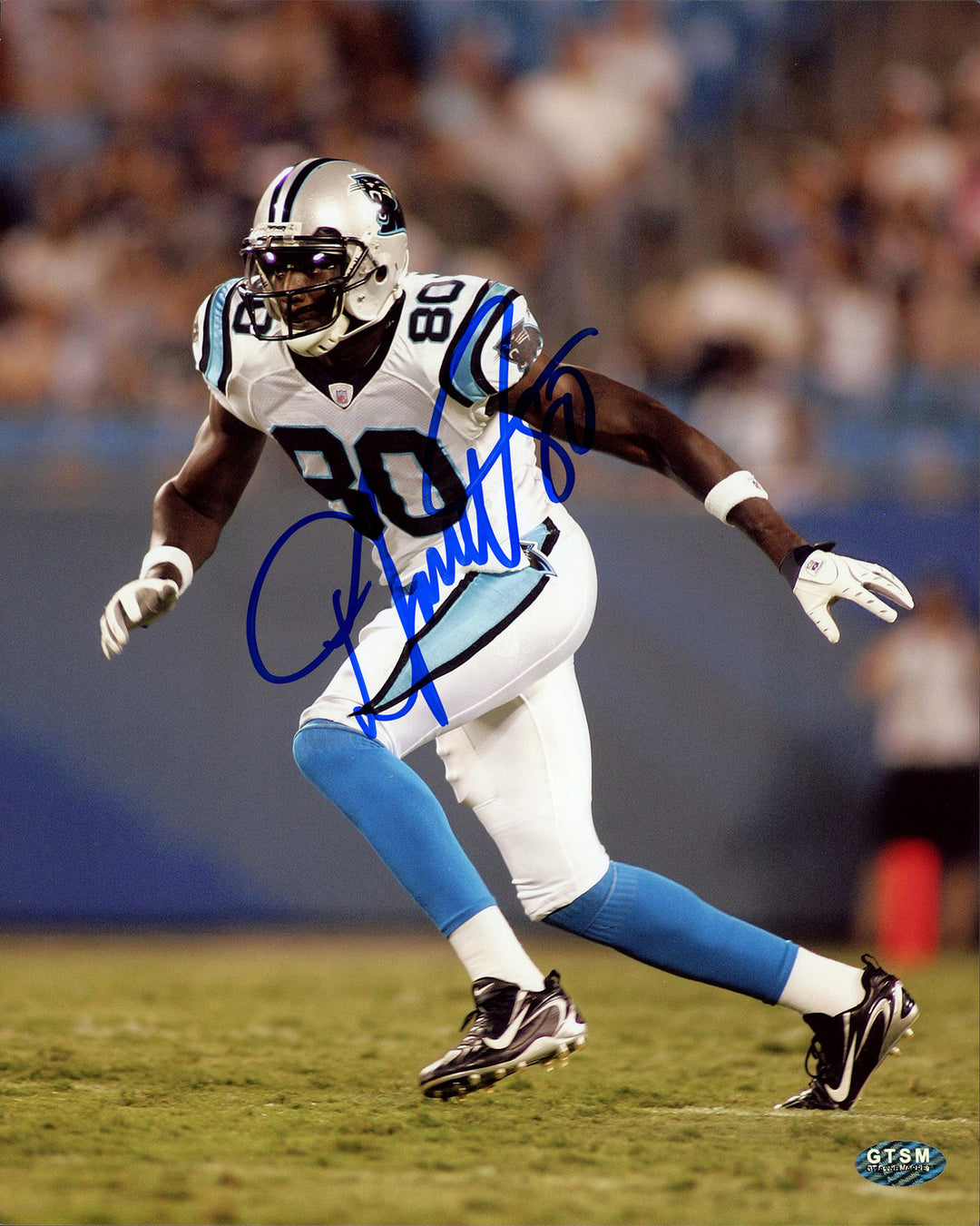 Dwayne Jarrett Signed 100 Count Lot of 8x10 Photos Carolina Panthers DJ Holo