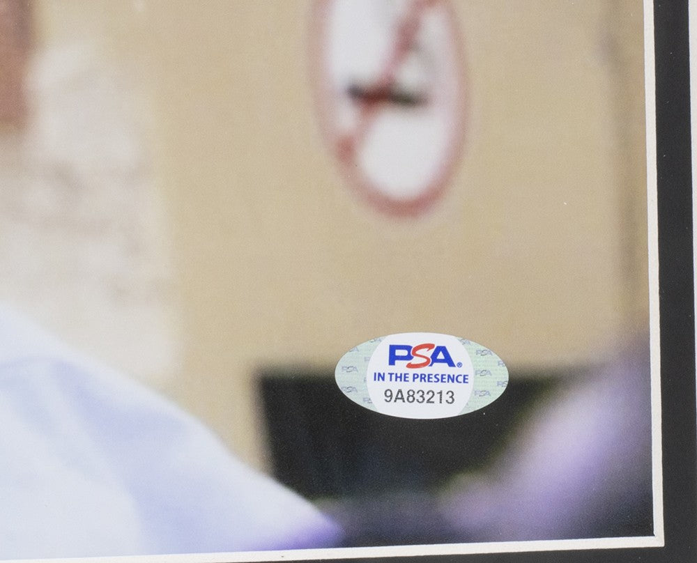Rainn Wilson Signed Framed The Office 11x14 Photo Dwight Schrute as Jim PSA