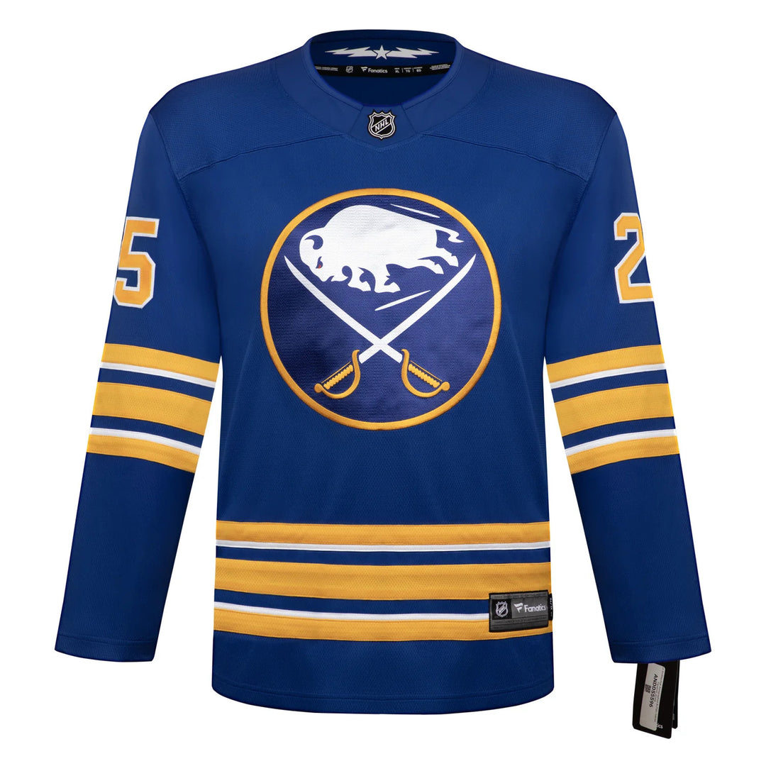 Dave Andreychuk Autographed Buffalo Sabres Fanatics Breakaway Jersey