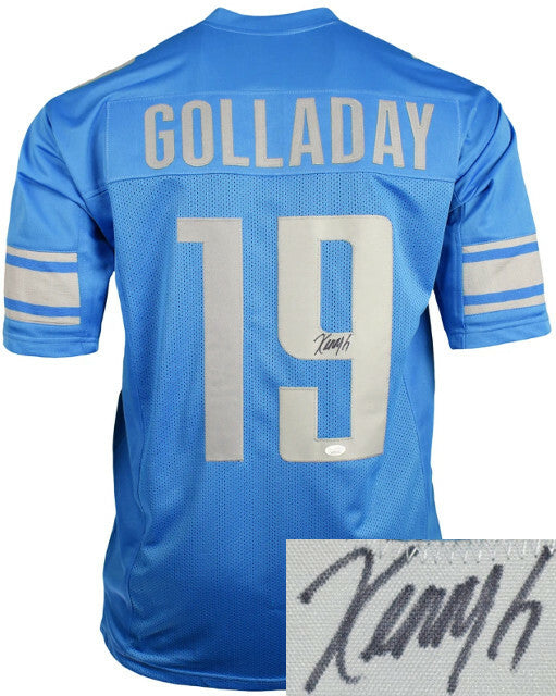 Kenny Golladay signed Custom Stitched Pro Style Football Jersey #19 - JSA