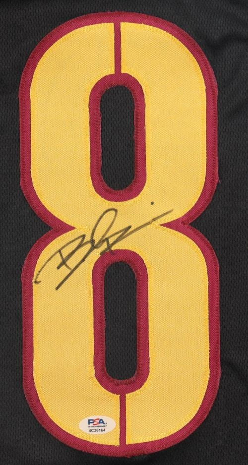 Brian Robinson Jr Washington Signed Black Football Jersey PSA/DNA Hologram