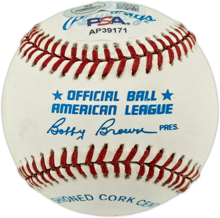 Rickey Henderson, Lou Brock, Maury Wills Auto AL Baseball Greatest Base