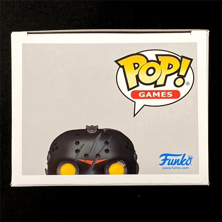 Tom Savini signed Jason Friday the 13th Funko Pop! #1160 white autograph JSA