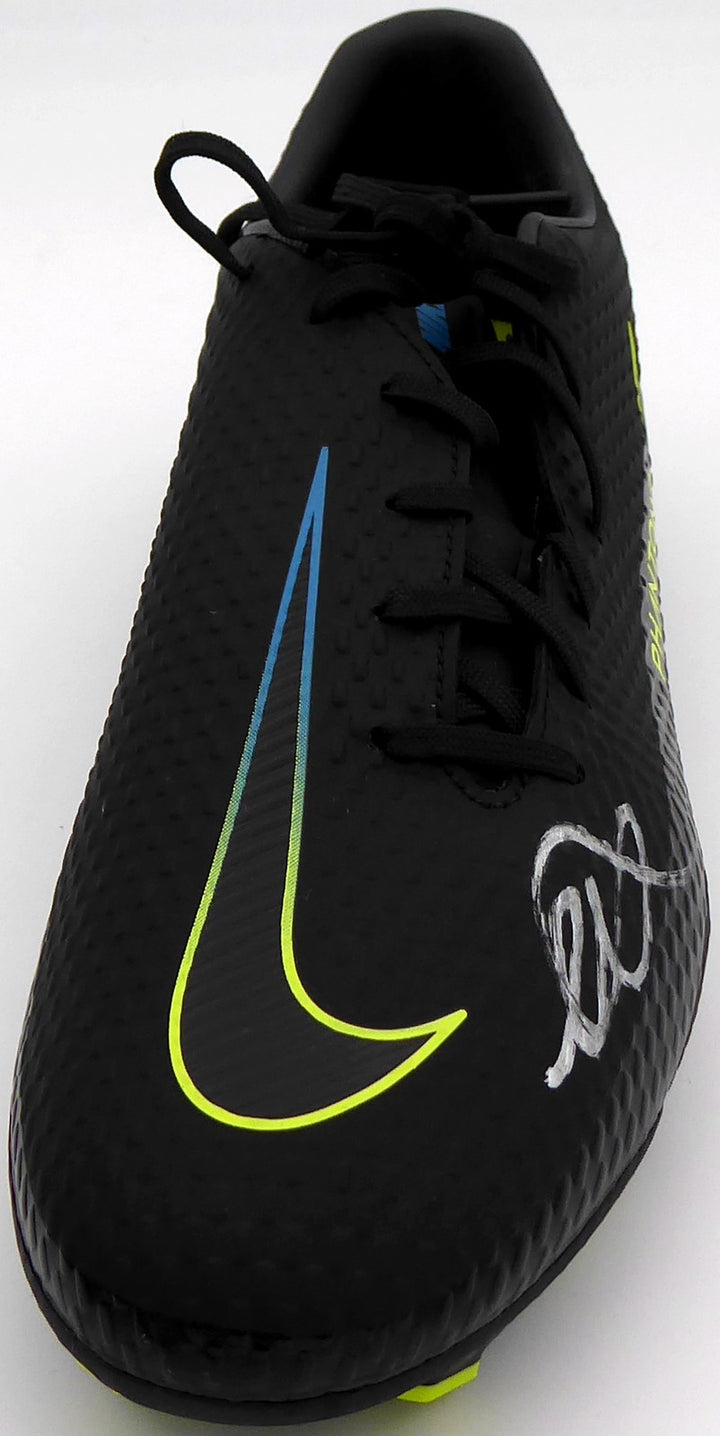 Mason Mount Signed Black Nike Phantom Cleat Shoe Chelsea F.C. Size 9 Beckett