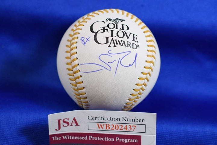 Scott Rolen JSA COA Autograph Gold Glove Signed Baseball