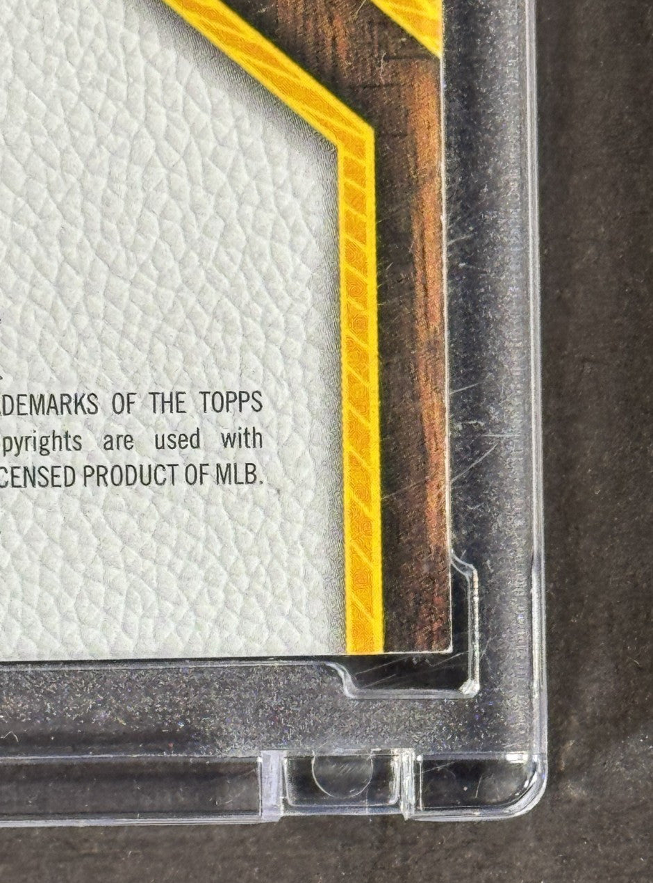 2025 Topps Five Star 5 Tool Phenom Auto Bernie Williams /50 Encased Yankees Mint