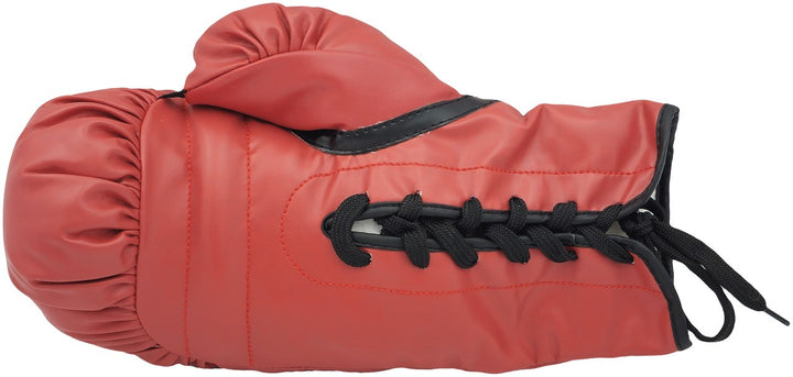 Sugar Ray Leonard & Thomas "Hitman" Hearns Signed Red Everlast Glove RH JSA