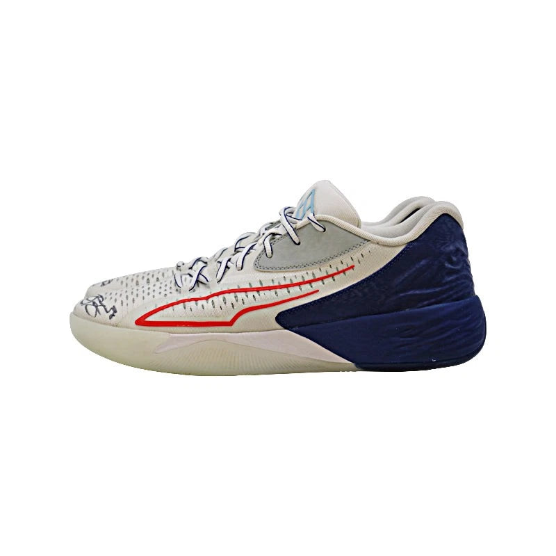 Breanna Stewart Seattle Storm Autographed 2022-23 Turkish League Season Game Worn Pair of Puma Stewie 1 Four Time Sneakers (Stewart LOA)