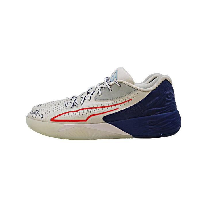 Breanna Stewart Seattle Storm Autographed 2022-23 Turkish League Season Game Worn Pair of Puma Stewie 1 Four Time Sneakers (Stewart LOA)