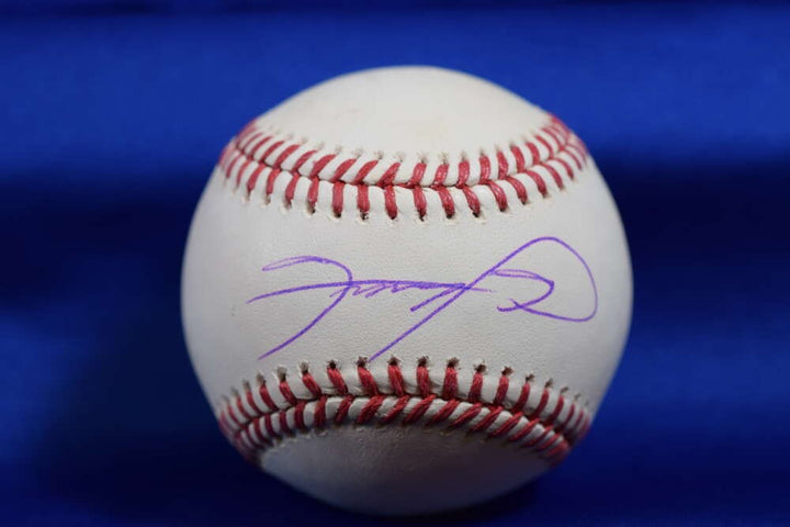 Sammy Sosa Beckett BAS Autograph Major League OML Signed Baseball 2