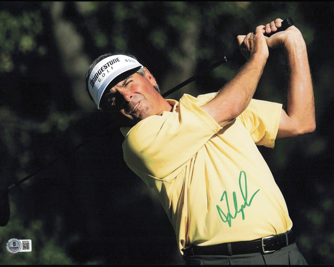 Fred Couples Autographed Signed 11x14 Photo Beckett BAS QR #SB30728