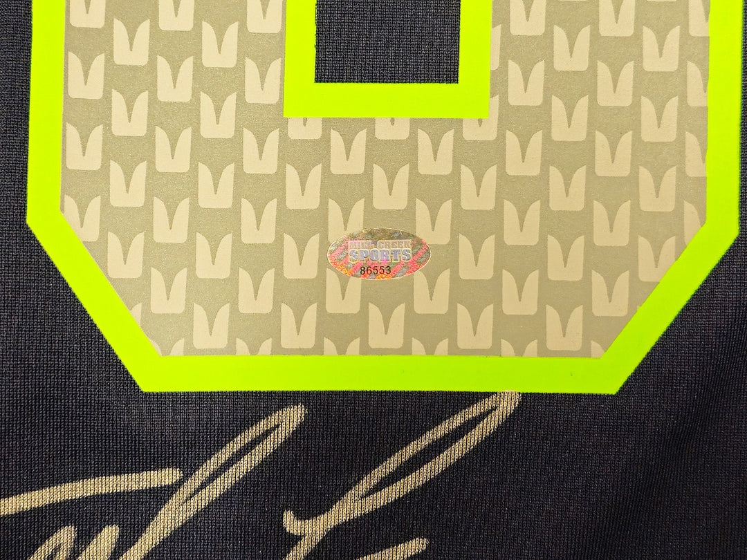 Seahawks Tyler Lockett Signed Blue Nike On Field Jersey Size XXL MCS Holo