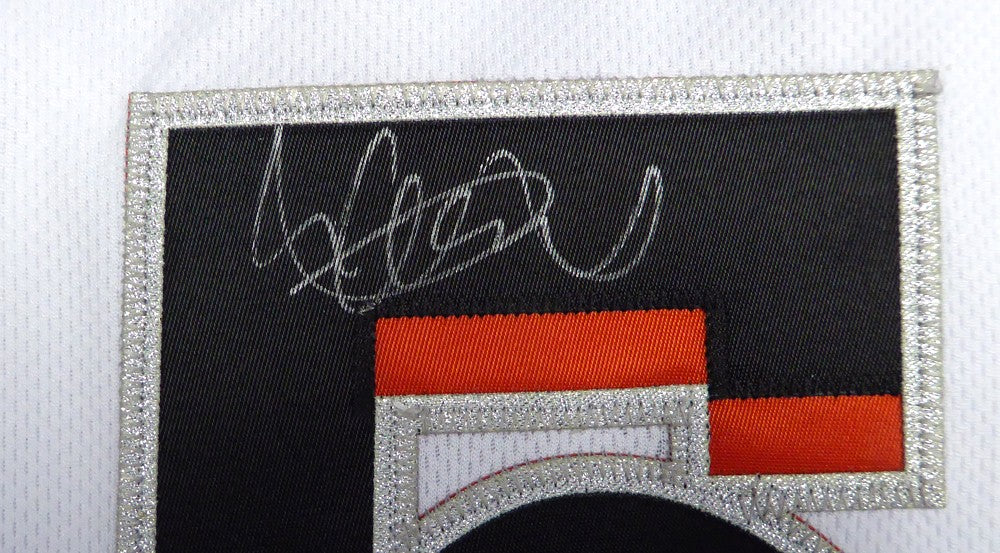 Miami Marlins Ichiro Suzuki Signed White Majestic Flex Base Jersey Size 48 IS