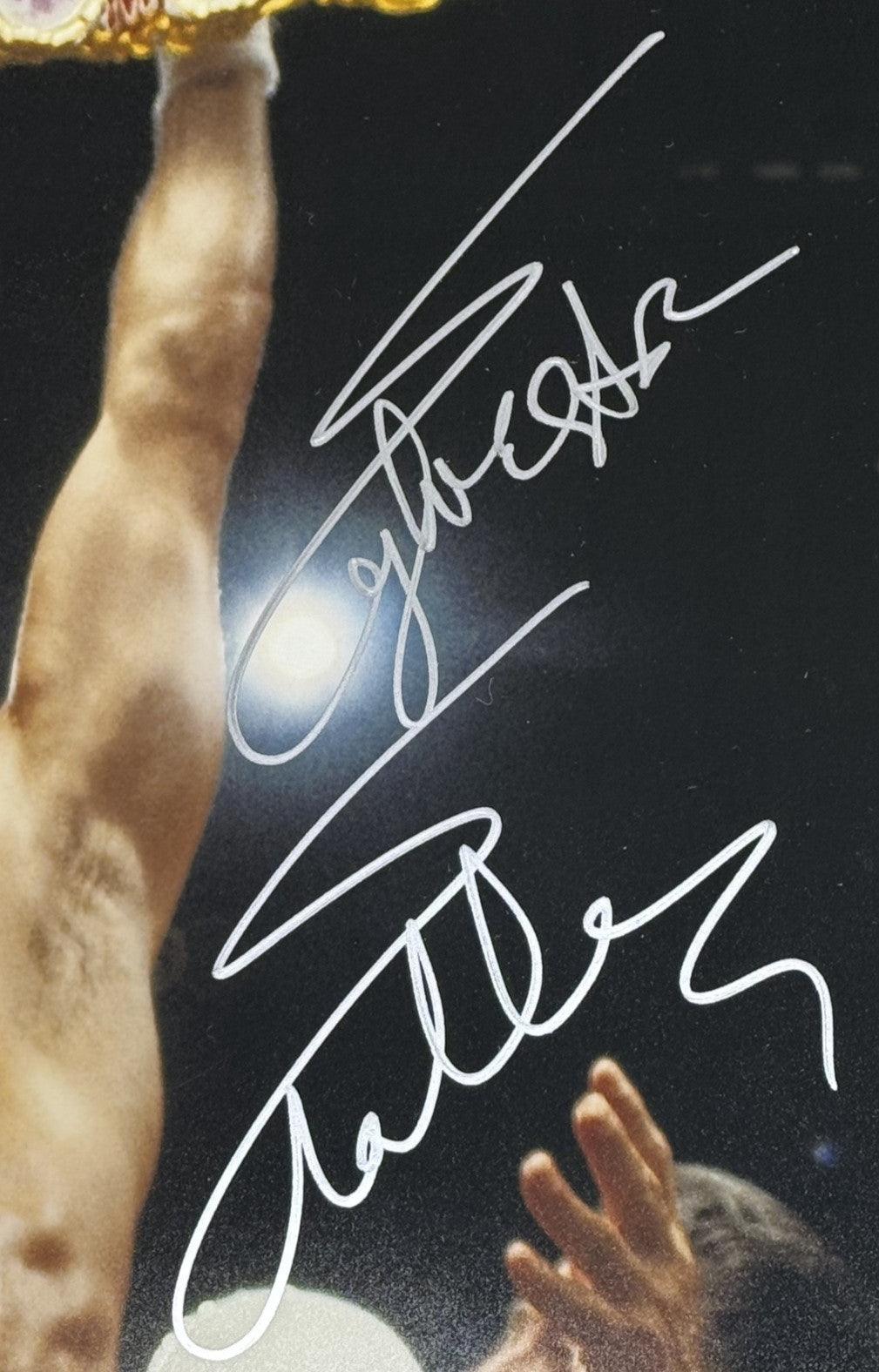 Sylvester Stallone Signed Rocky 16x20 Framed Photo Celebration Auto ASI COA