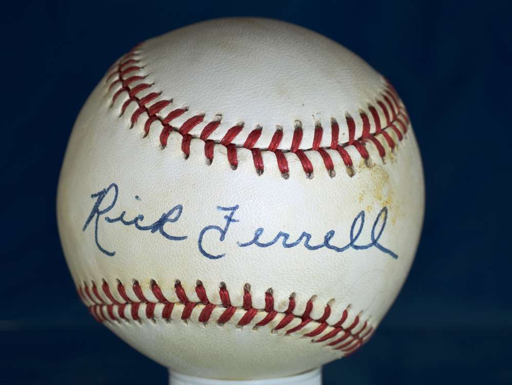 Rick Ferrell Psa/dna Certified American League Baseball Autograph Signed