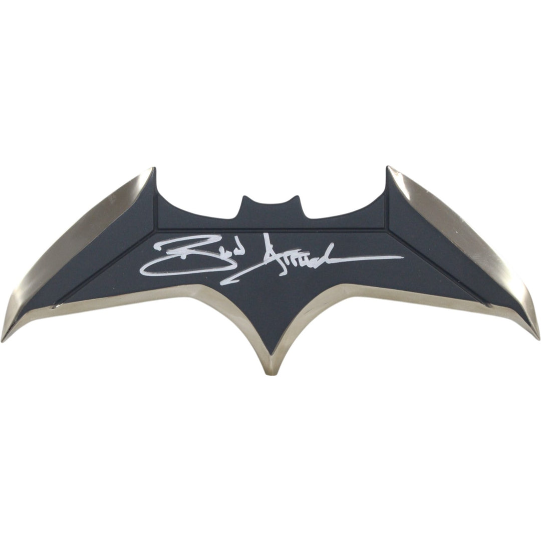 Ben Affleck Autographed/Signed Batman Batarang Full Sig Beckett 56456