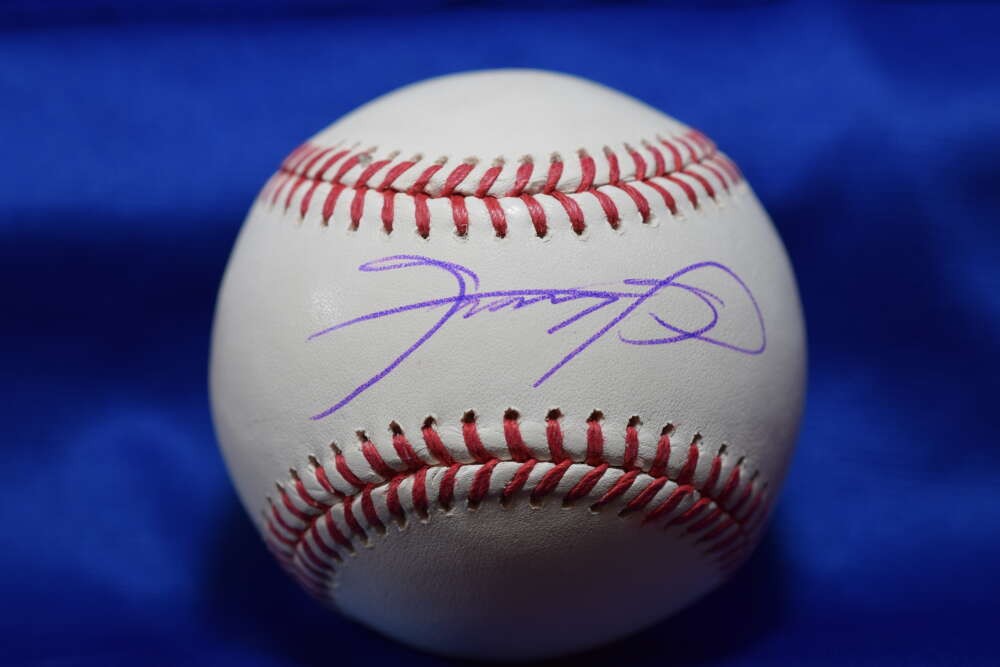 Sammy Sosa Beckett BAS Autograph Major League OML Signed Baseball 4