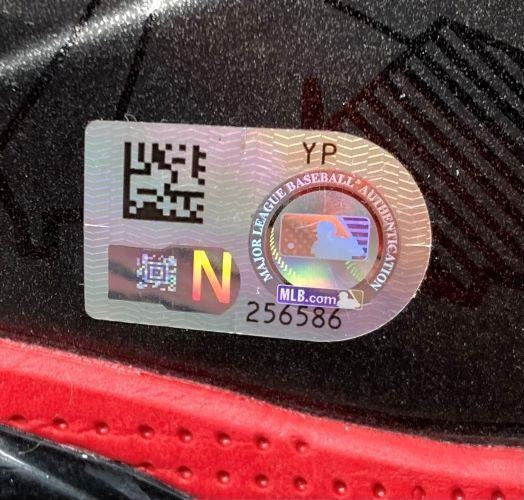 Bryce Harper Signed Pair of Game Issued Phillies Under Armor Cleats Fanatics