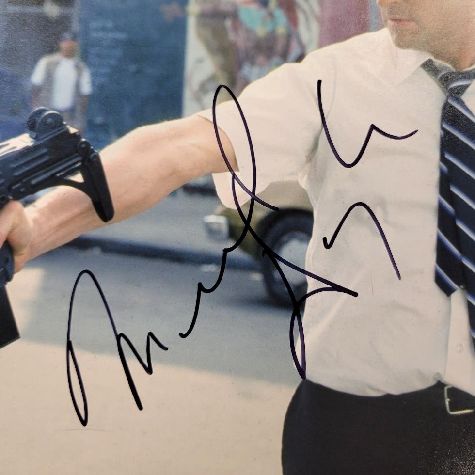 Michael Douglas signed Falling Down 11x14 photo autograph ~ Beckett BAS