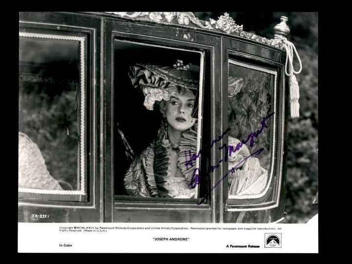 Ann Margret JSA Coa Signed 8x10 Photo Autograph