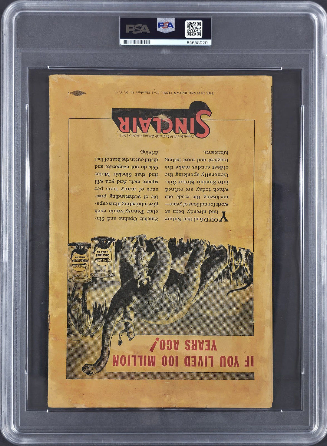 Babe Ruth Signed 1936 Program New York Yankees Auto Mint 9 PSA/DNA