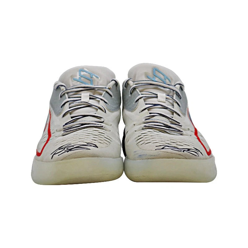 Breanna Stewart Seattle Storm Autographed 2022-23 Turkish League Season Game Worn Pair of Puma Stewie 1 Four Time Sneakers (Stewart LOA)
