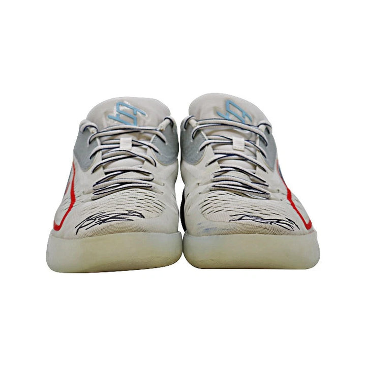 Breanna Stewart Seattle Storm Autographed 2022-23 Turkish League Season Game Worn Pair of Puma Stewie 1 Four Time Sneakers (Stewart LOA)