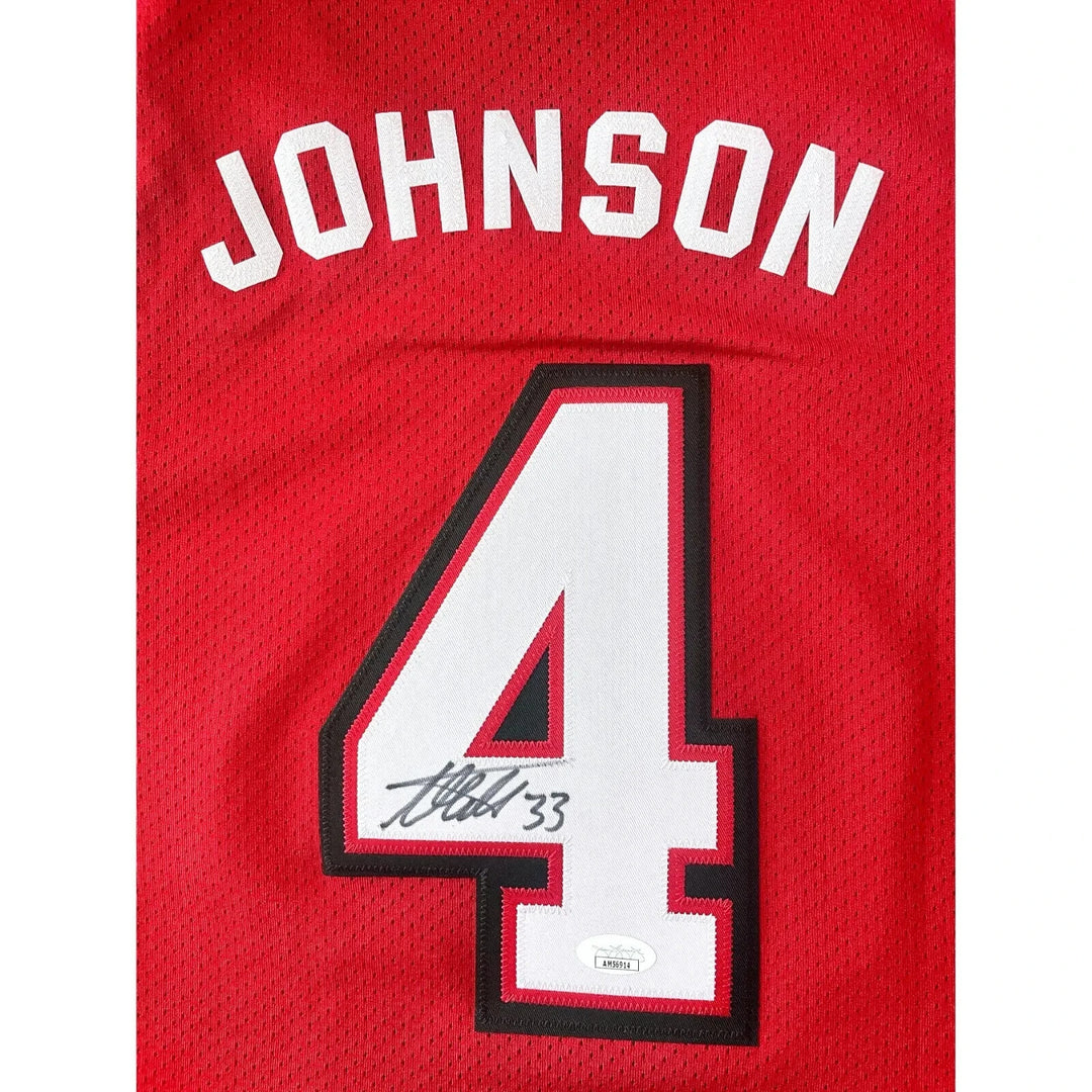 Adin Hill Autographed UNLV Jersey Stanley Cup Vegas Golden Knights JSA COA