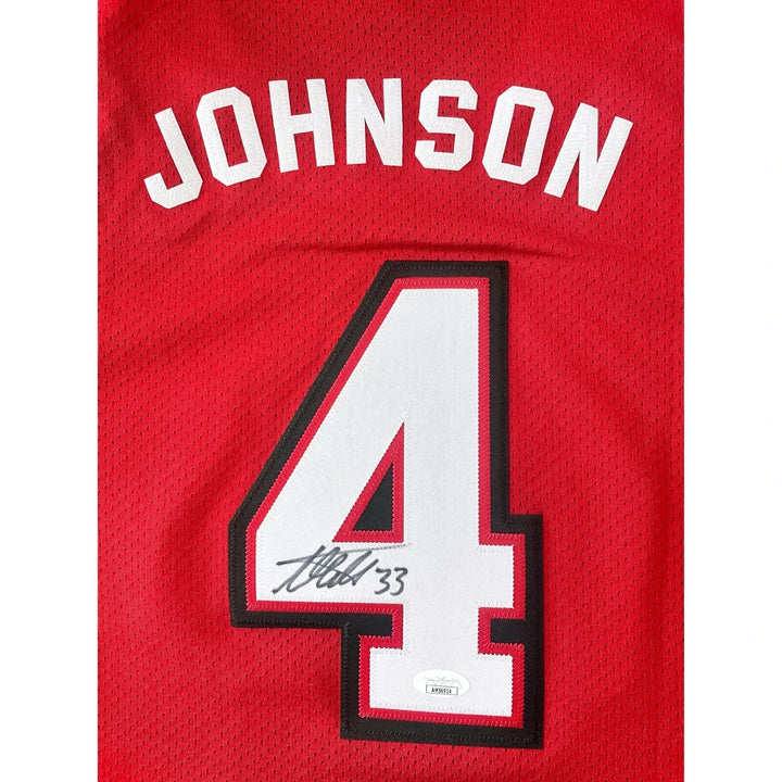 Adin Hill Autographed UNLV Jersey Stanley Cup Vegas Golden Knights JSA COA