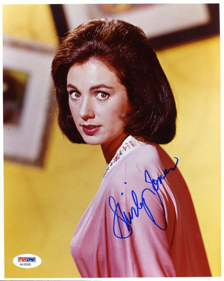 Shirley Jones PSA DNA Coa Hand Signed 8x10 Photo Autograph
