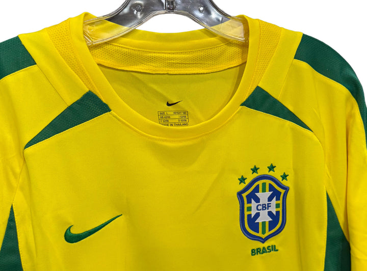Ronaldinho Signed Nike  #11 Brazil National Team Soccer Jersey Auto BAS COA