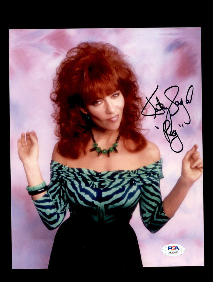 Katey Sagal PSA DNA Coa Signed 8x10 Married With Children Photo Autograph