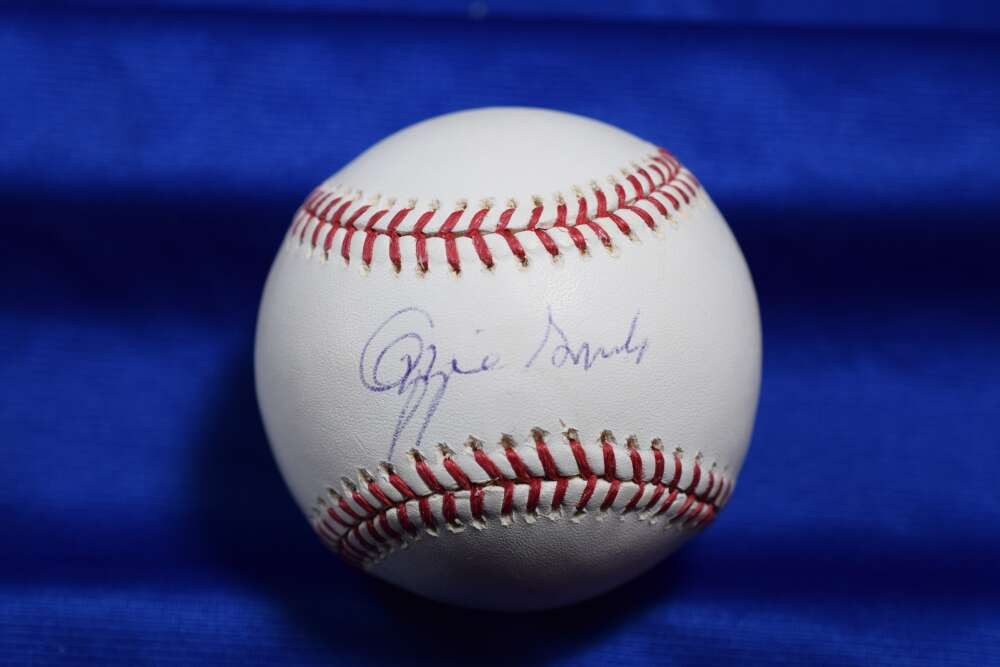 Ozzie Smith PSA DNA Autographed Major League OML Signed Baseball