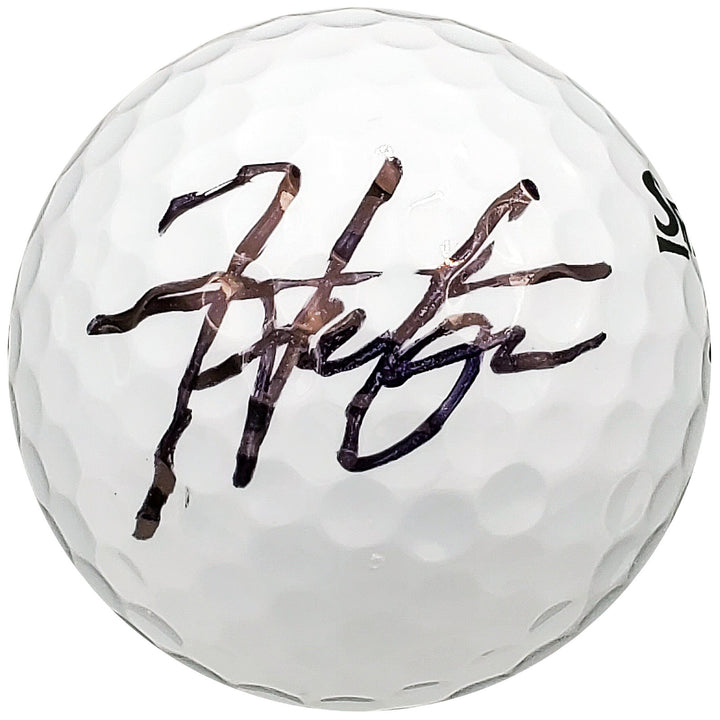 Hideki Matsuyama Autographed Signed Srixon Golf Ball Z Star Beckett BAS