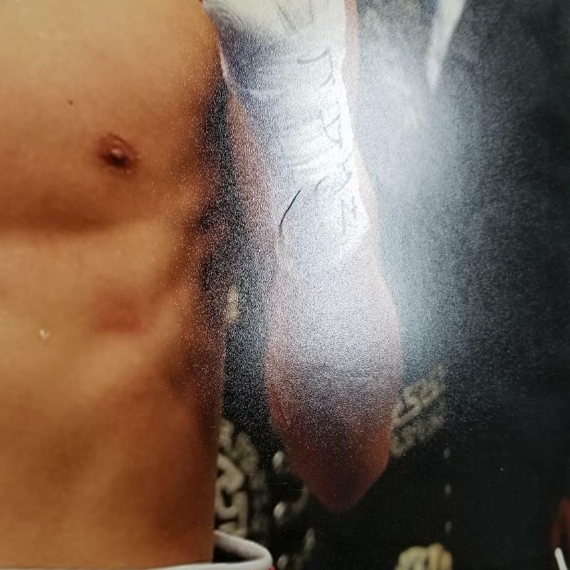 Leo Santa Cruz signed "WBC Champ" 16x20 Photo UFC MMA Autograph ~ BAS COA