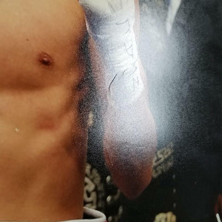 Leo Santa Cruz signed "WBC Champ" 16x20 Photo UFC MMA Autograph ~ BAS COA